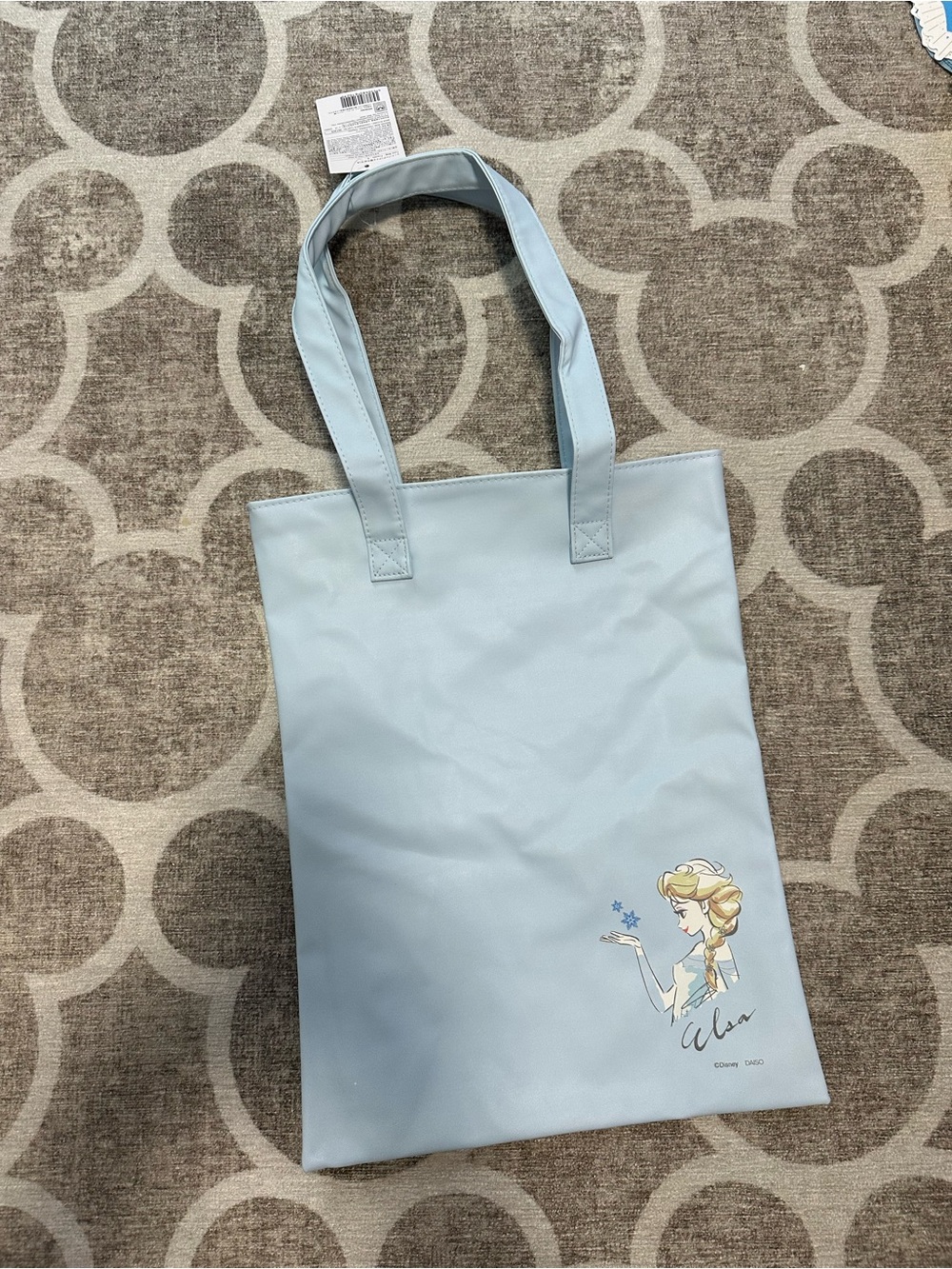 Disney Princess Frozen Elsa Tote Bag NWT